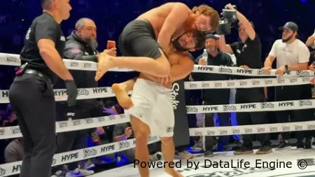 Шара Буллет - Арман Царукян видео боя