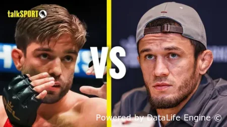 Усман Нурмагомедов - Альфи Дэвис